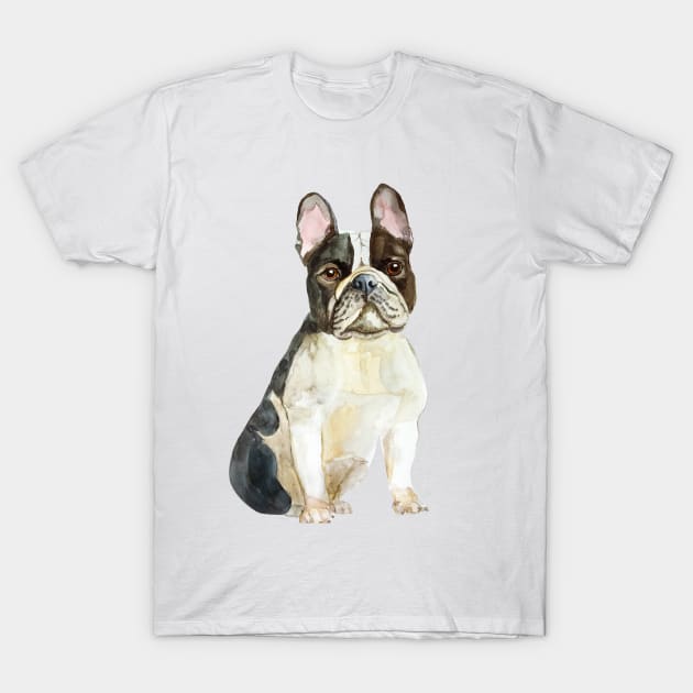 French Bulldog T-Shirt by VicaVeresk